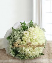 50 White Roses