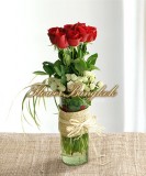 6 Red Roses