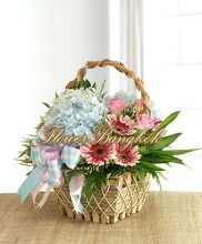 Hydrangea Roses and Gerberas