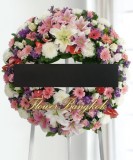 Mix Flower Wreath