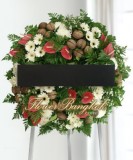 Fresh Flower Wreath