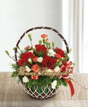 Roses and Spray Canations
