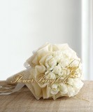15 White Roses