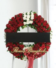 Roses Wreath