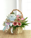 Hydrangea Roses and Gerberas